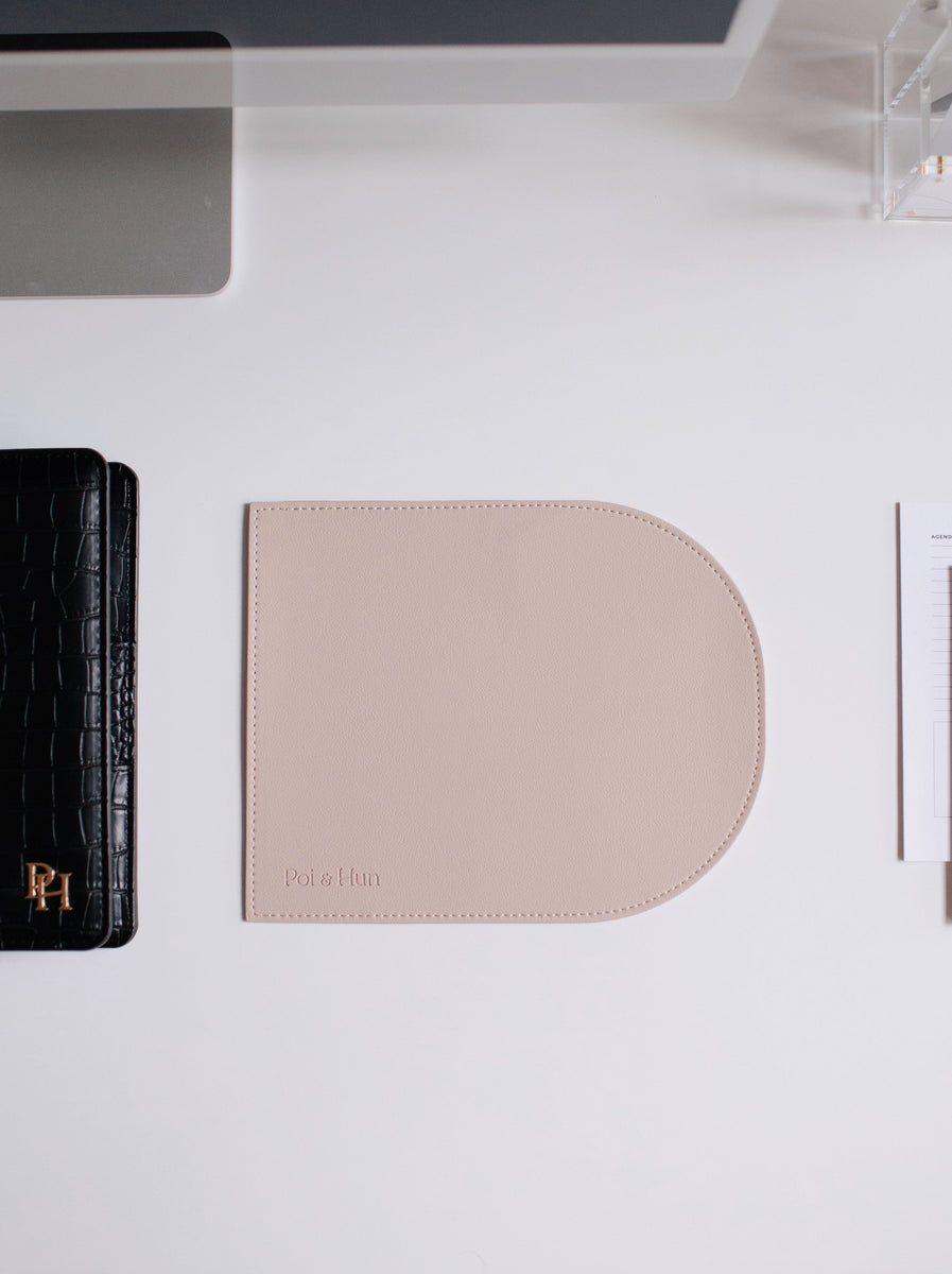 Arch Mouse Pad | Milk Tea – Poi & Hun