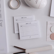 List To Do Sticky Note - 2 Pack