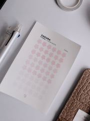 Sakura Sticker Sheet | Limited Edition