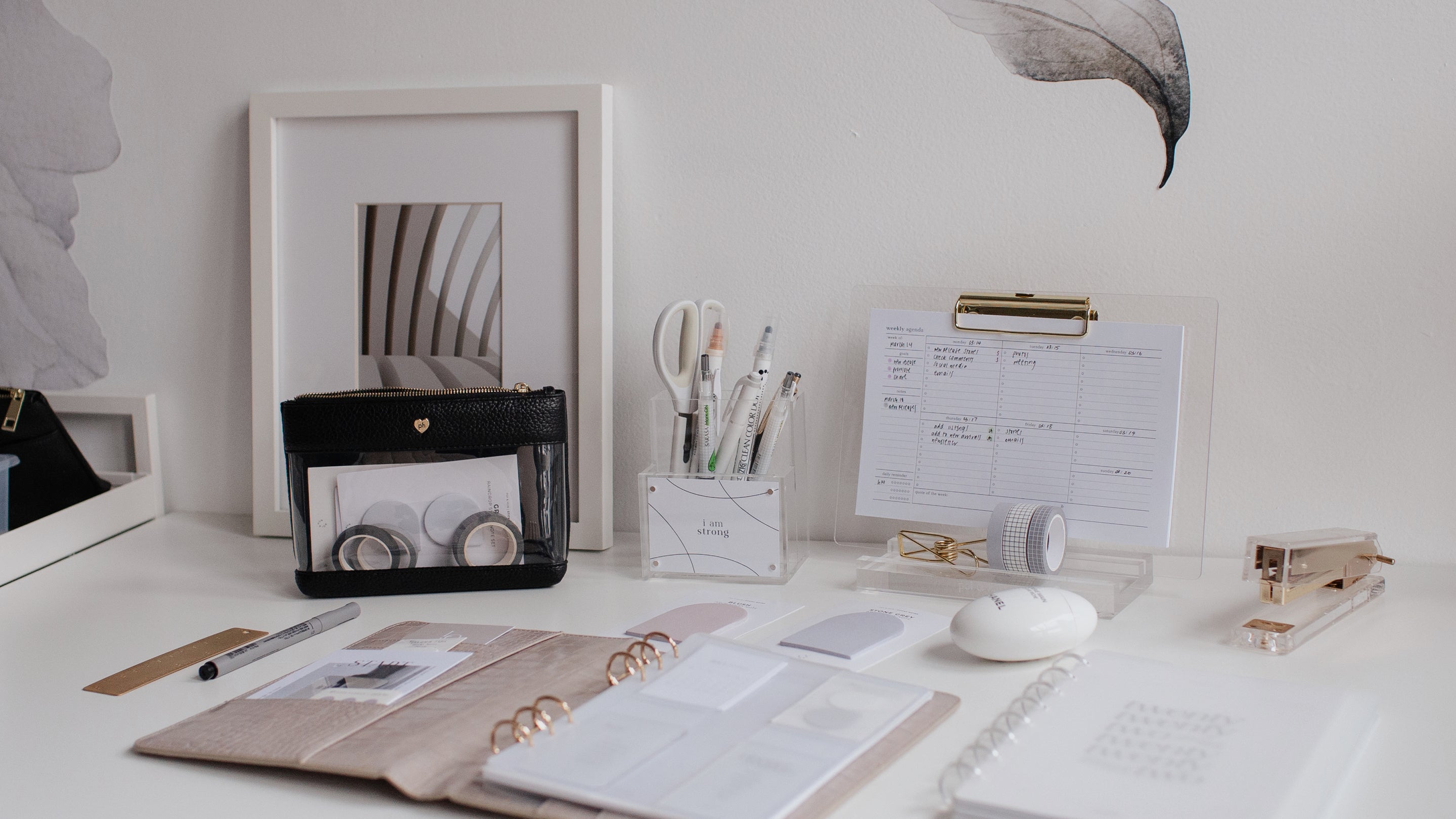 For The Desk