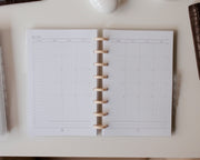 2026 Month On 2 Pages + Week On 2 Pages (Separate Months) | Original Collection