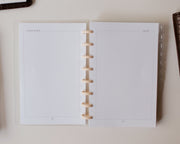 2026 Month On 2 Pages + Week On 2 Pages (Separate Months) | Original Collection