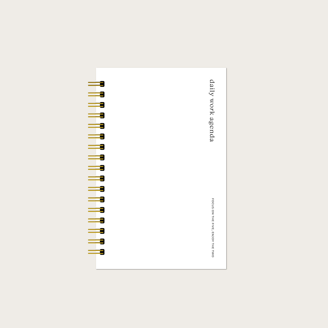 Undated Daily Planner | Work Professional