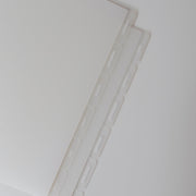 12 Month (2 Set of 6 Dividers) Side Frosted Tab Dividers | Jan - Dec