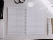 2024 Week On 2 Pages Planner Inserts | Original Collection