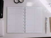 2024 Week On 2 Pages Planner Inserts | Original Collection