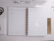 2024 Weekly Agenda | Spiral Planner