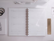 2024 Weekly Agenda | Spiral Planner