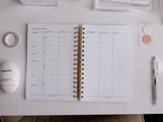 2024 Dated Weekly Planner | Work Professional