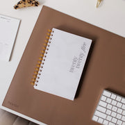 Undated Monthly + Weekly (6 Month) Agenda | Spiral Planner