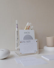 2026 Calendar Cards (Set of 12)