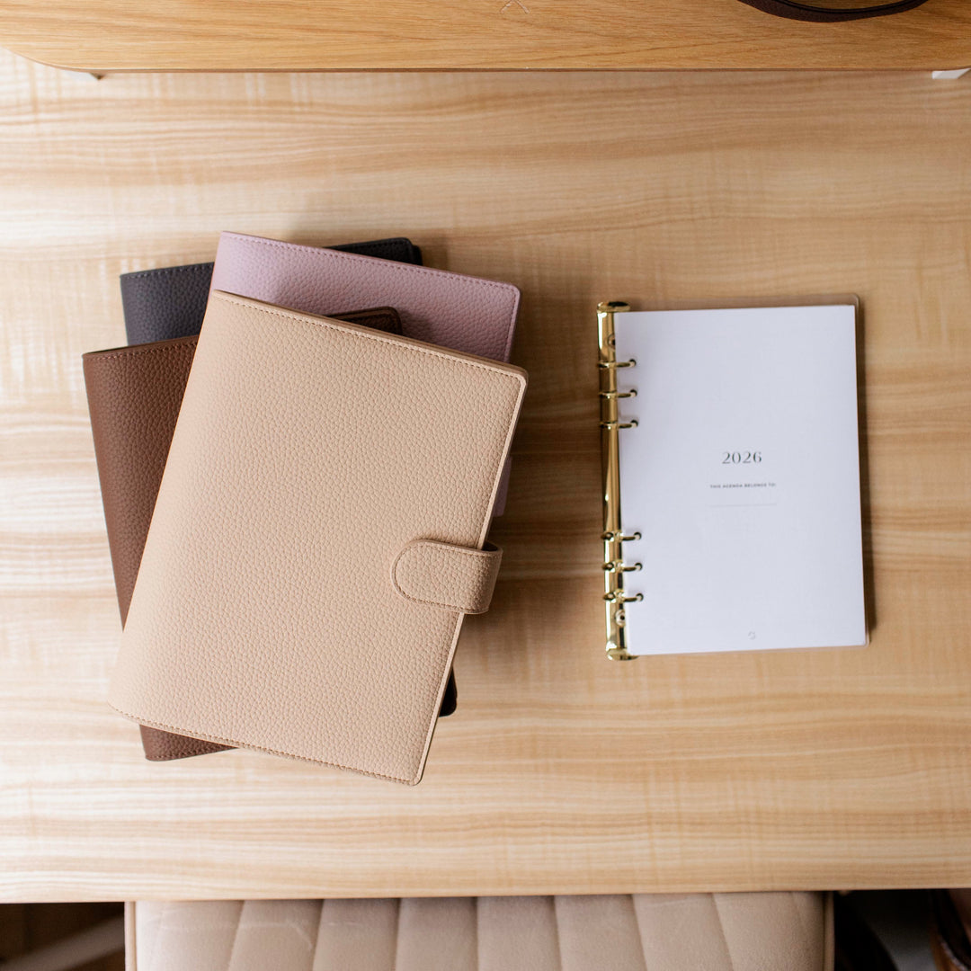 2026 Essential Planner Bundle | A5 Rings