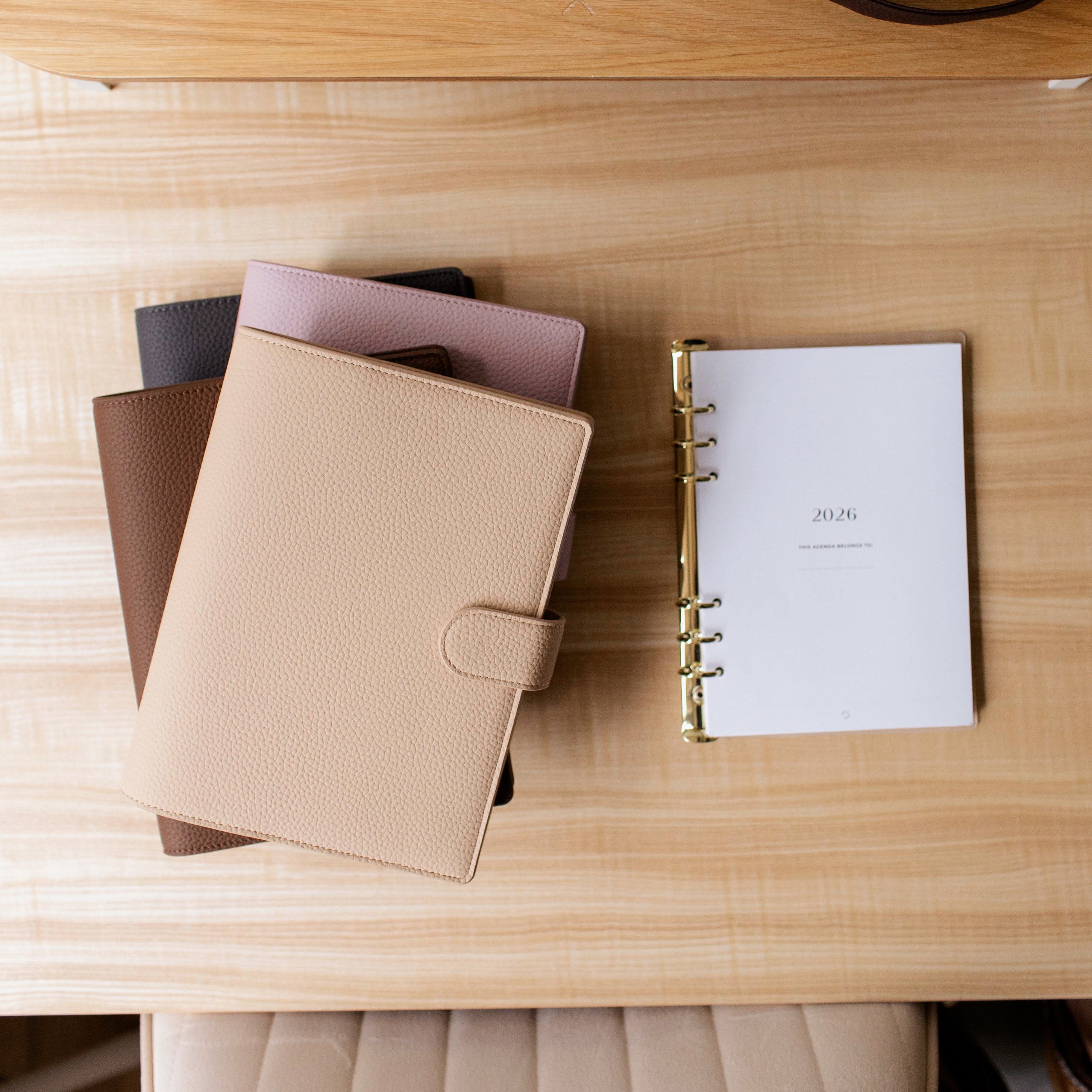 2026 Essential Planner Bundle | A5 Rings Poi & Hun Regular price $89.00 Sale price $56.00