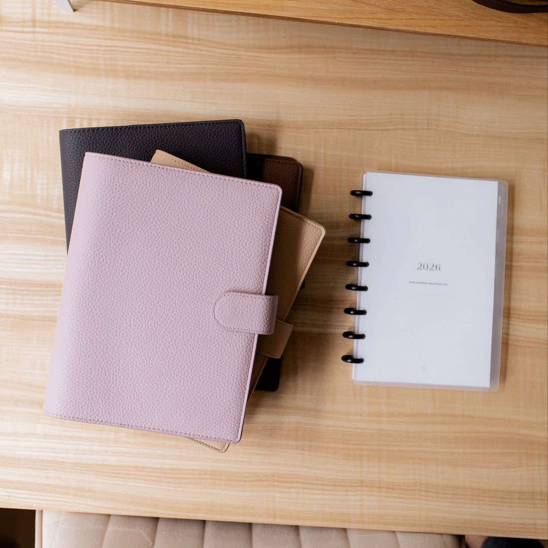 2026 Essential Planner Bundle | Half Letter Discbound