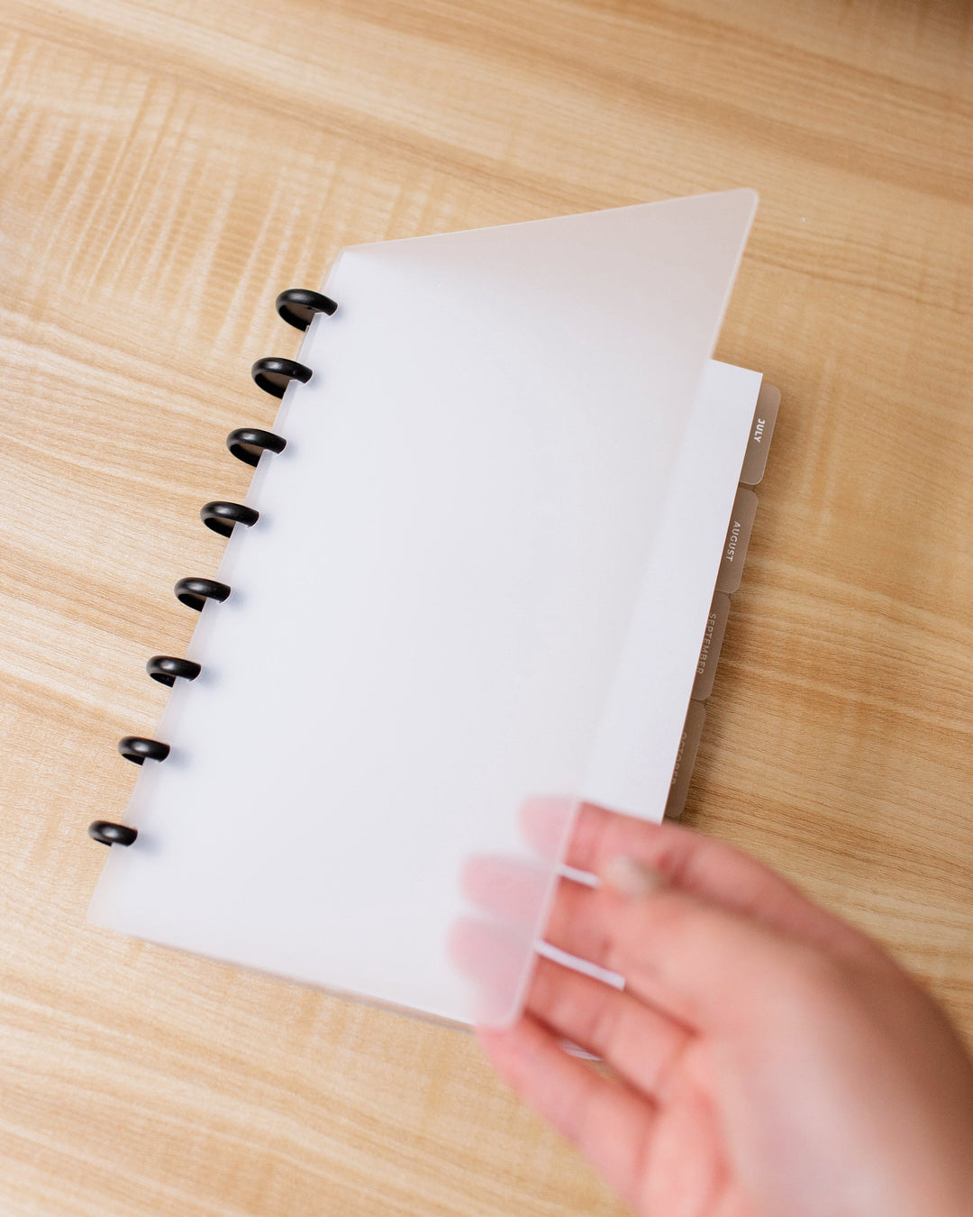 2026 Essential Planner Bundle | Half Letter Discbound