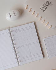 2026 Month On 1 Page Planner Inserts | Original Collection