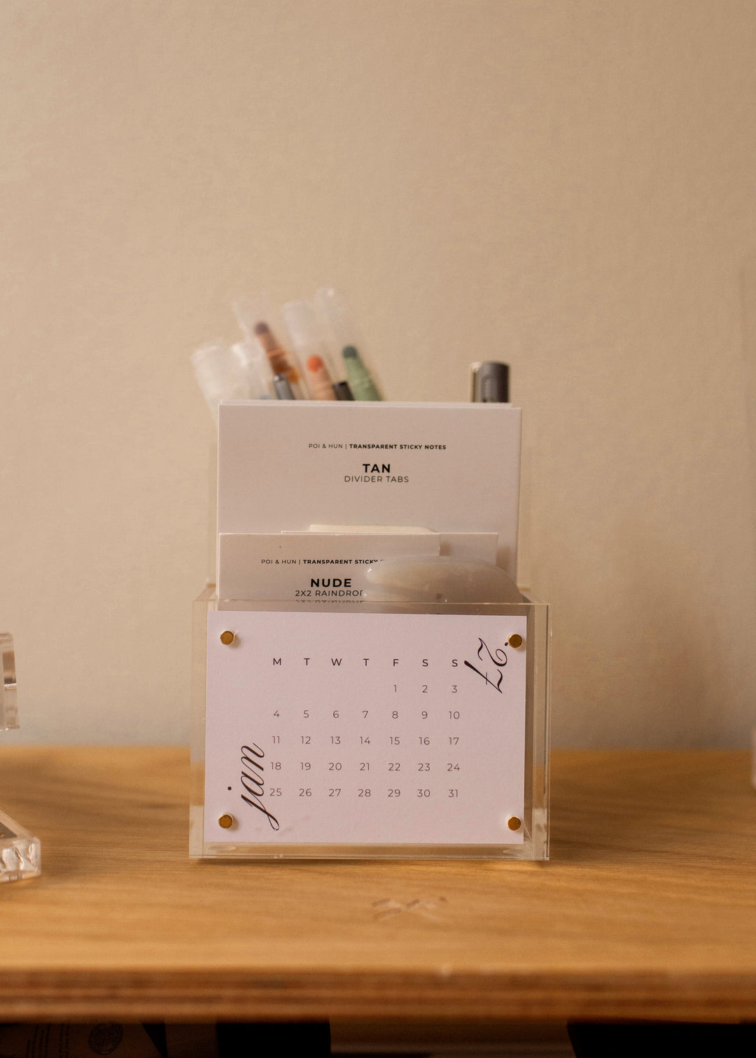 2027 Calendar Cards