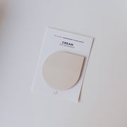 Transparent Sticky Notes - 2x2 Raindrop