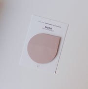 Transparent Sticky Notes - 2x2 Raindrop