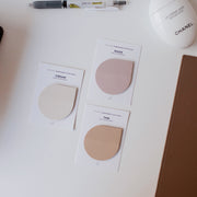 Transparent Sticky Notes - 2x2 Raindrop