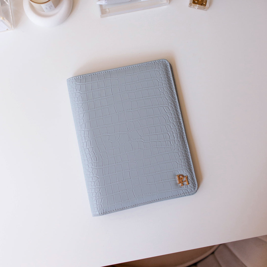 A5 Desk Agenda Compact Cover | Limited Edition in Baby Blue