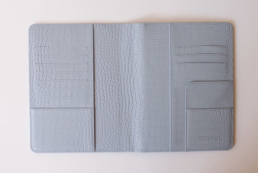 A5 Desk Agenda Compact Cover | Limited Edition in Baby Blue