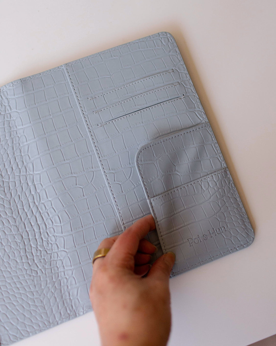 A5 Desk Agenda Compact Cover | Limited Edition in Baby Blue