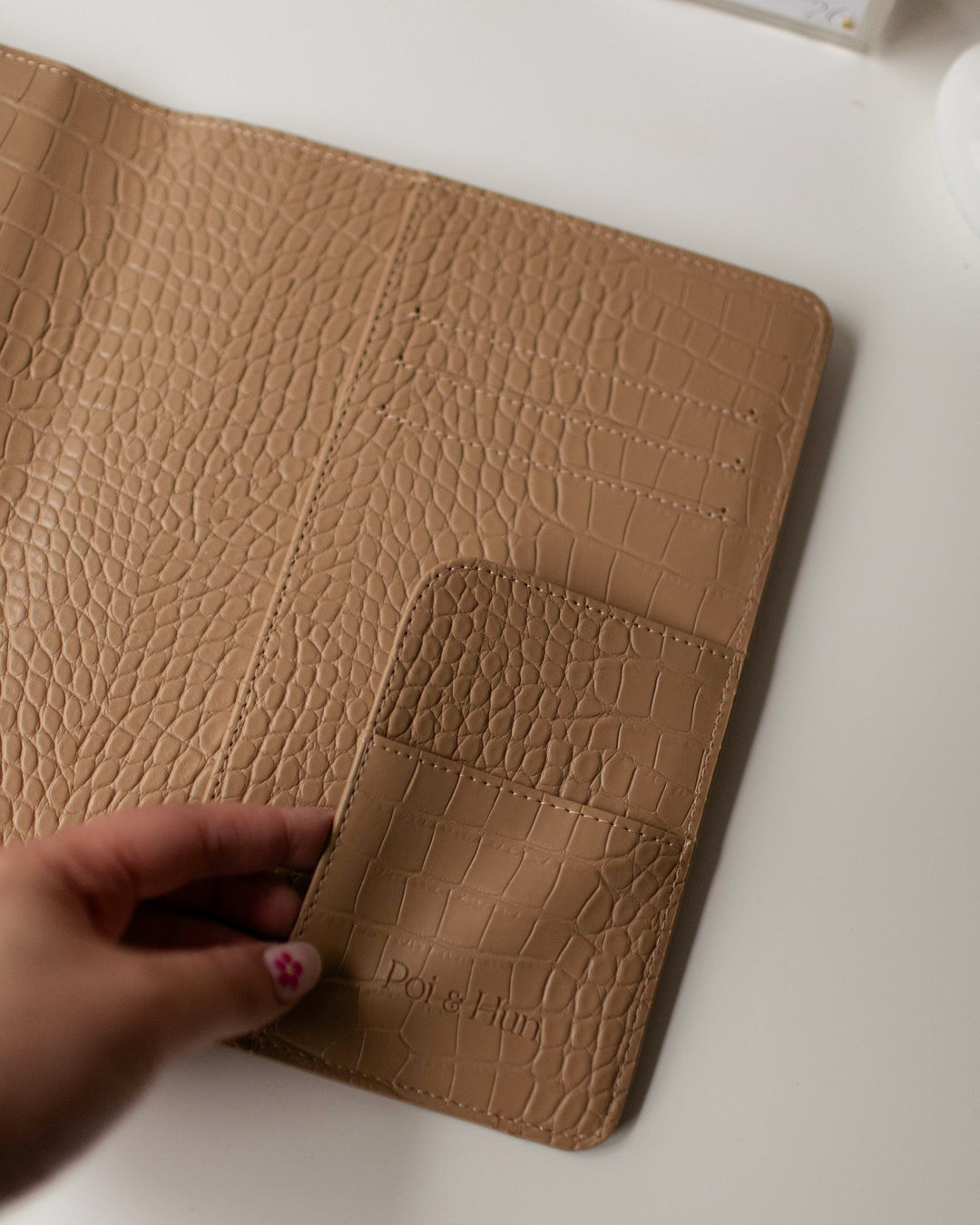 A5 Desk Agenda Compact Cover | Limited Edition in Camel Tan