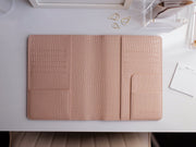 A5 Desk Agenda Compact Cover | Limited Edition in Sakura Pink