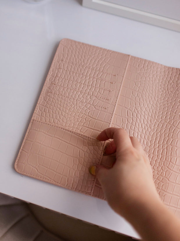 A5 Desk Agenda Compact Cover | Limited Edition in Sakura Pink