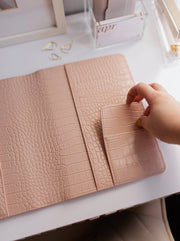 A5 Desk Agenda Compact Cover | Limited Edition in Sakura Pink