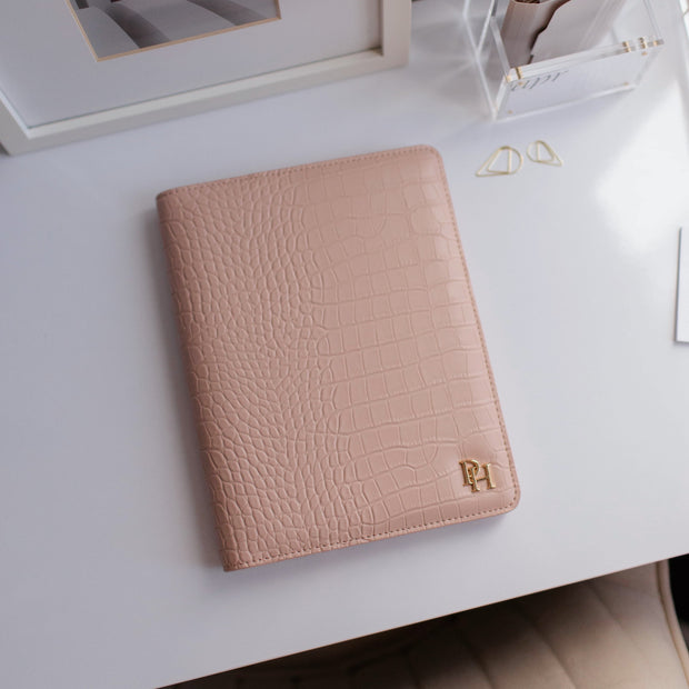 A5 Desk Agenda Compact Cover | Limited Edition in Sakura Pink