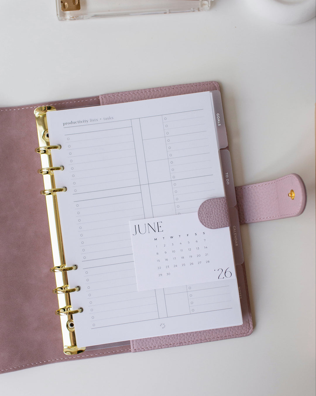 A5 Planner Cover | Essential