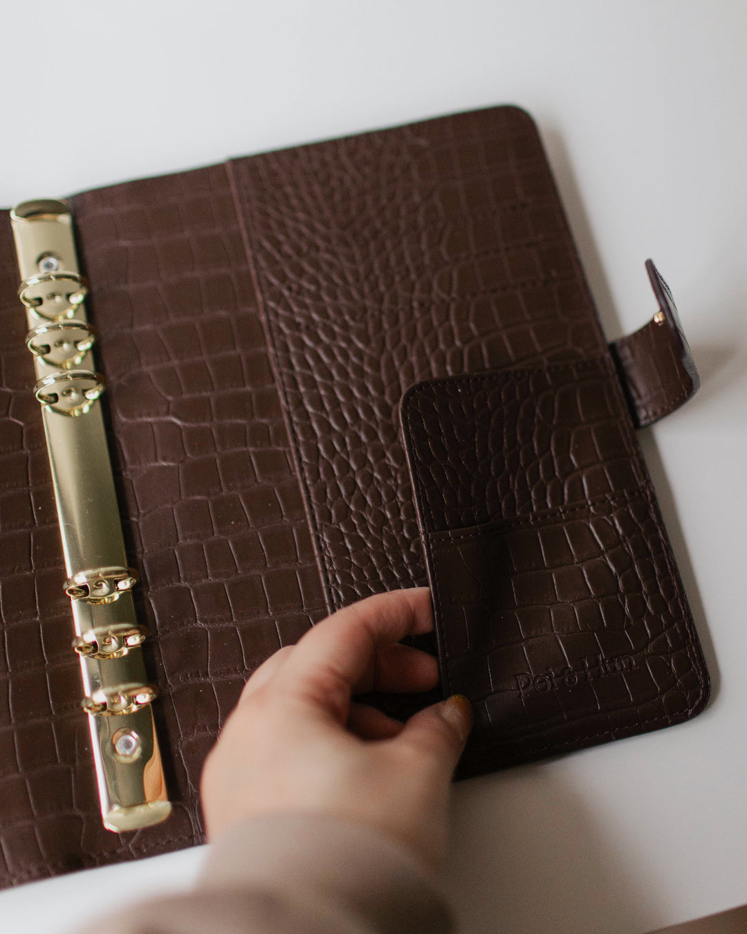 A5 Ring Compact Cover | Original