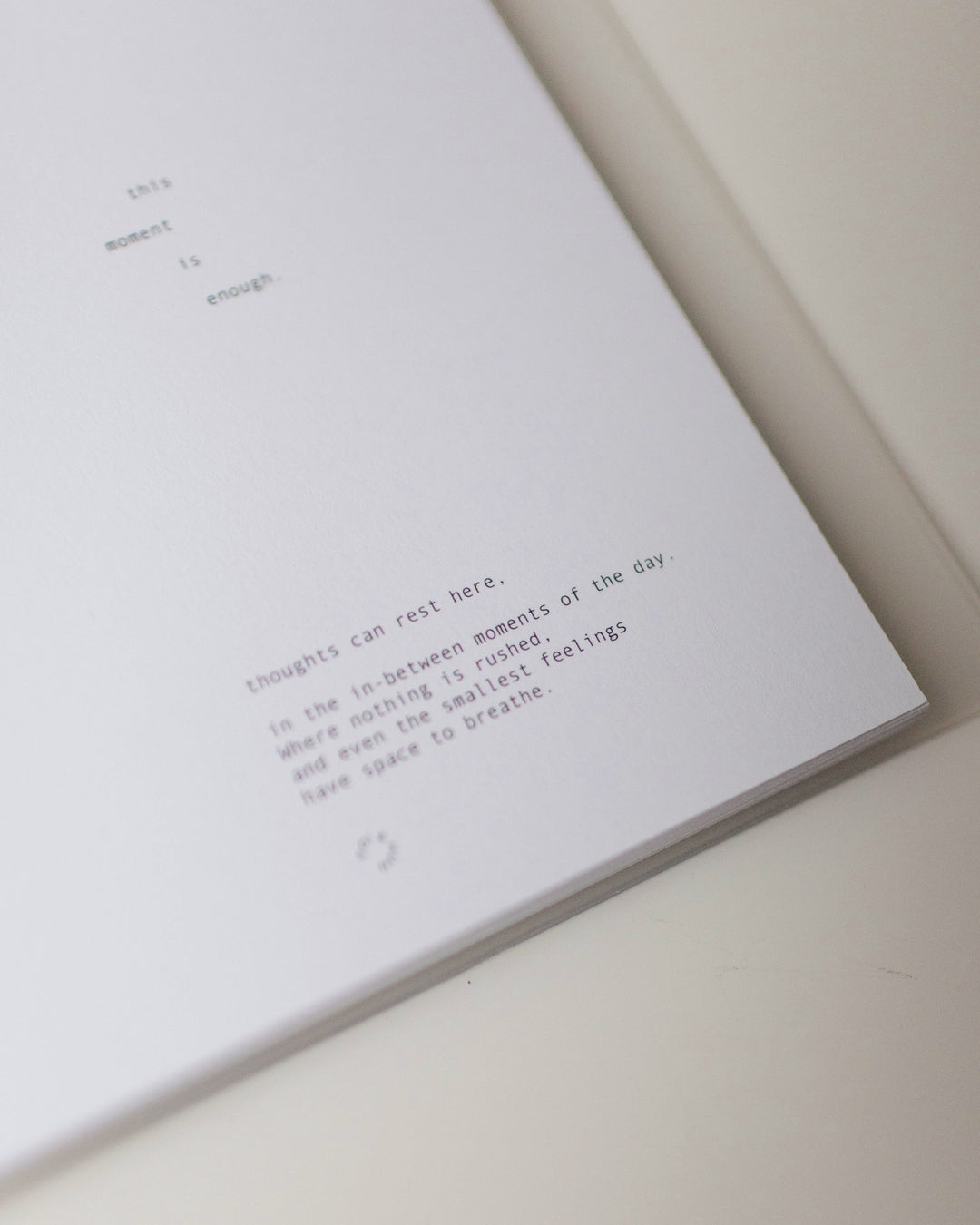 Vellum Dashboard - A Place To Slow Down (Vellum + Cardstock Set)