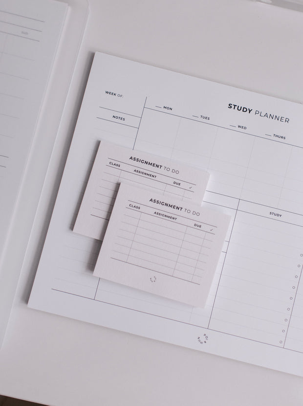 Academic Discbound Planner Bundle | Classic Happy Planner