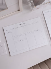 Academic Discbound Planner Bundle | Classic Happy Planner