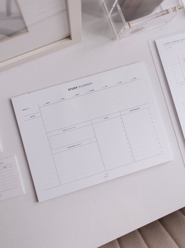 Academic Discbound Planner Bundle | Classic Happy Planner