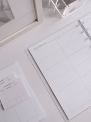 Academic Discbound Planner Bundle | Classic Happy Planner