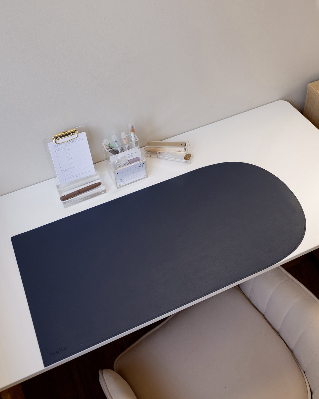 Arch Desk Mat | Blueberry Smoothie