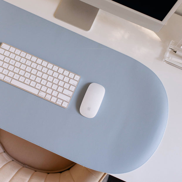 Arch Desk Mat | Butterfly Pea Latte