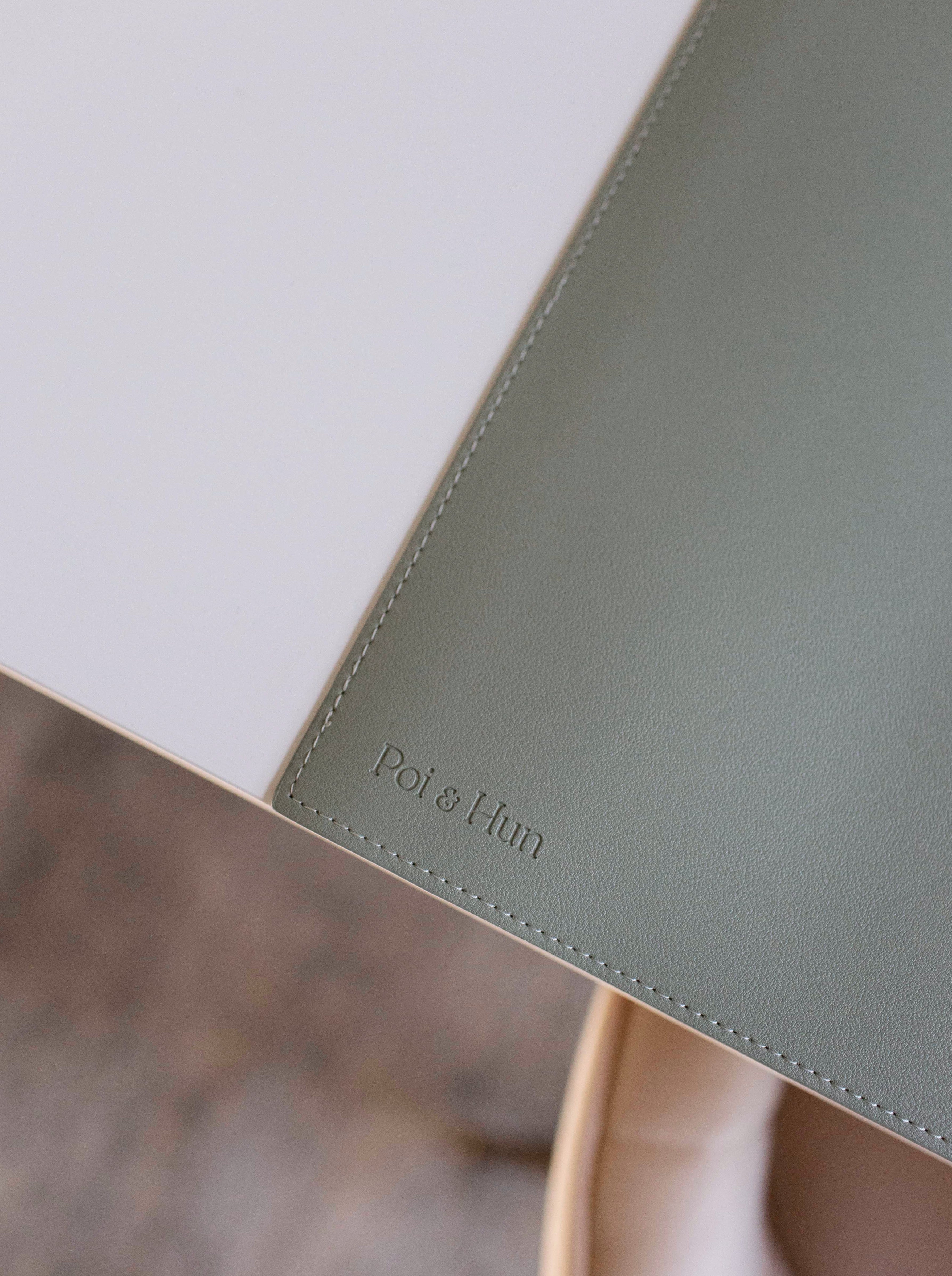 Arch Desk Mat | Matcha Latte – Poi & Hun