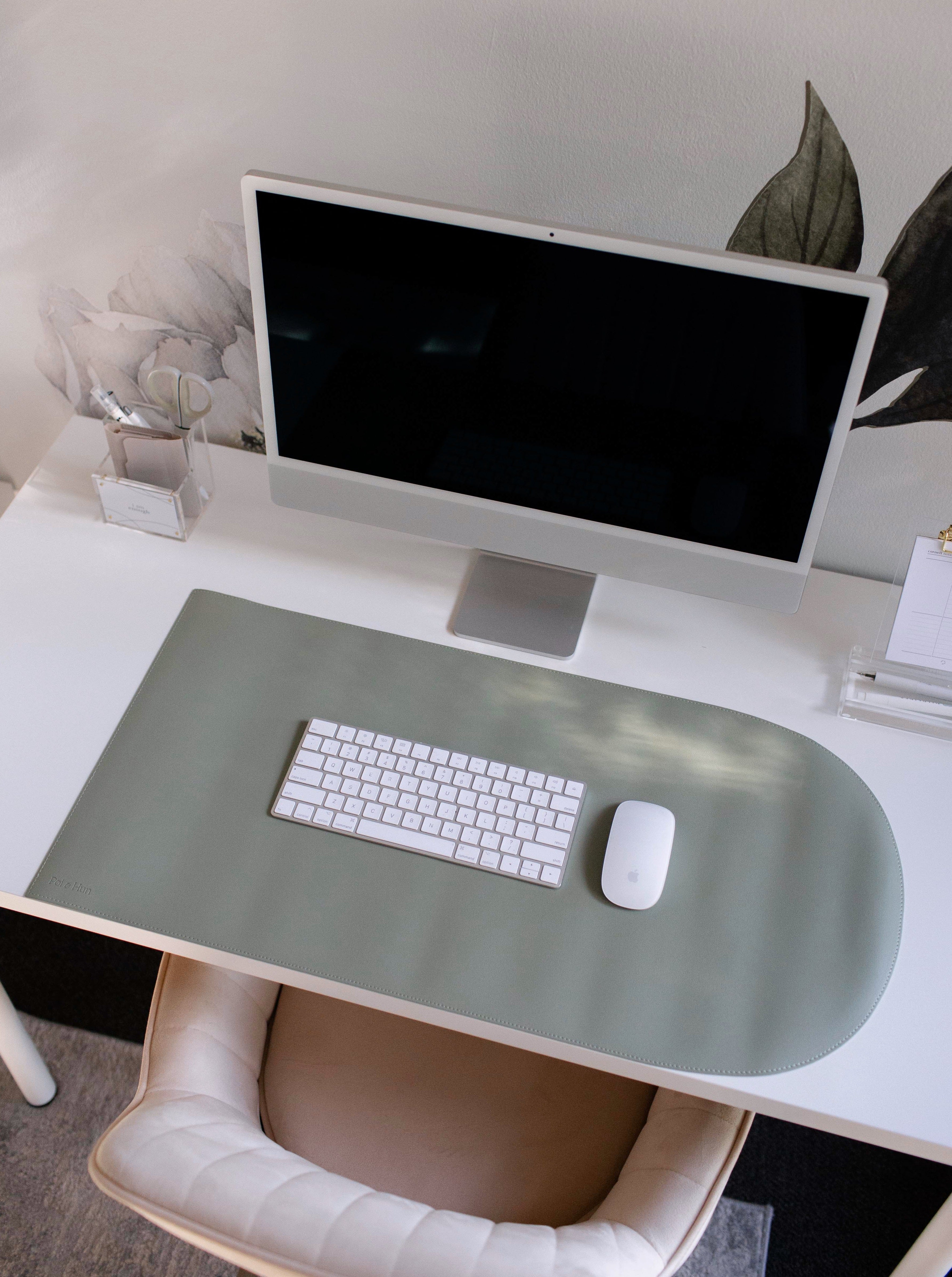 2pm テギョン PCケース　ランチョンマット Arch Desk Mat | Matcha Latte – Poi & Hun