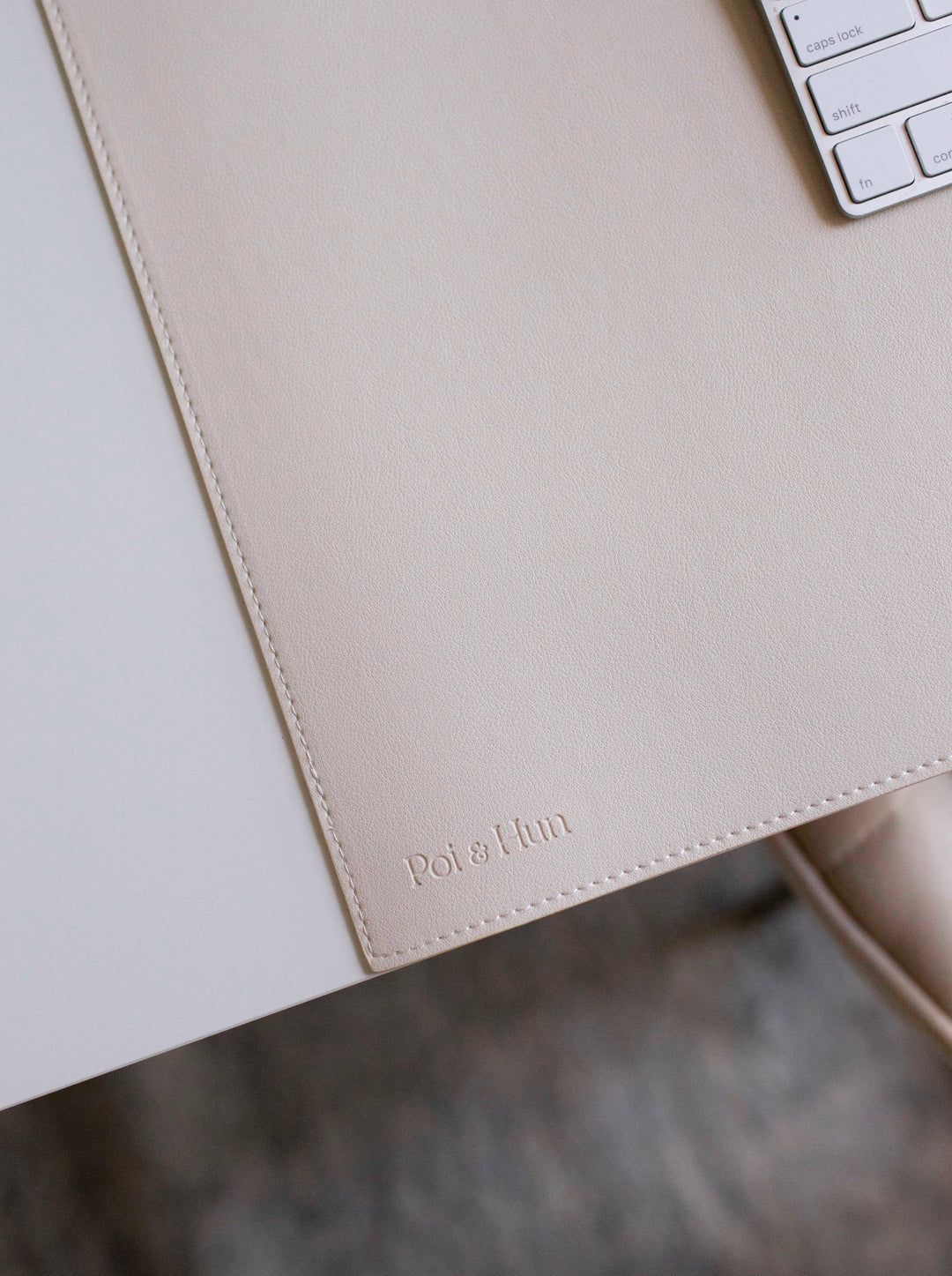 Arch Desk Mat | Oat Milk