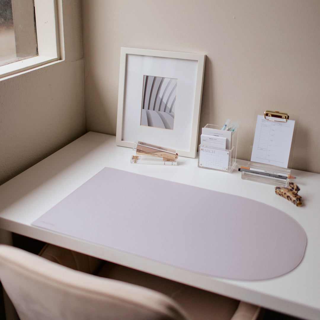 Arch Desk Mat | Taro Milk