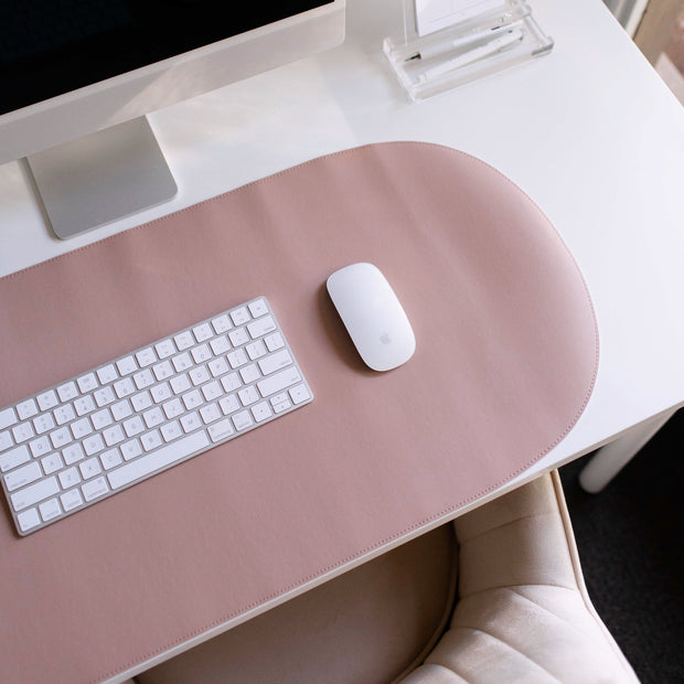 Arch Desk Mat | Strawberry Milk