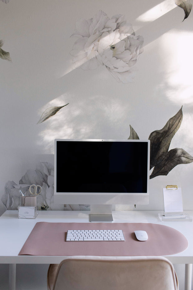 Arch Desk Mat | Strawberry Milk