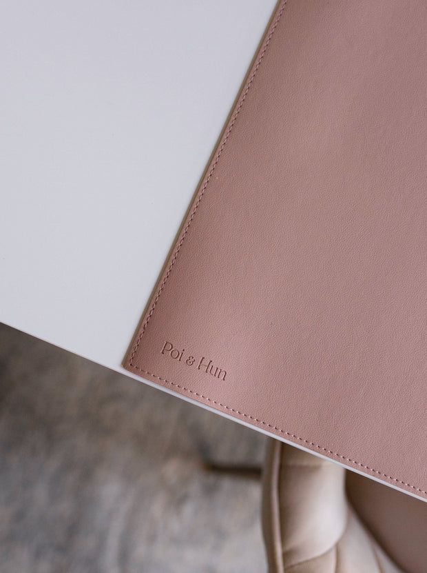 Arch Desk Mat | Strawberry Milk