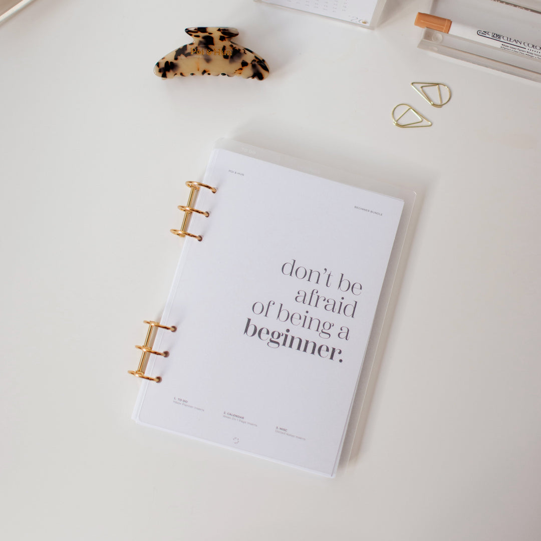 Beginner Bundle - A5 Rings