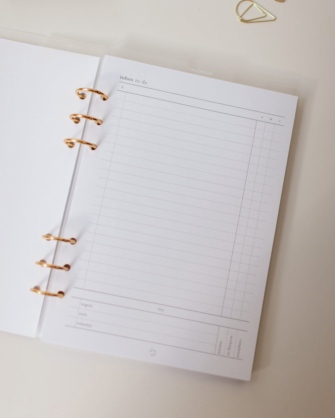 Beginner Bundle - A5 Rings